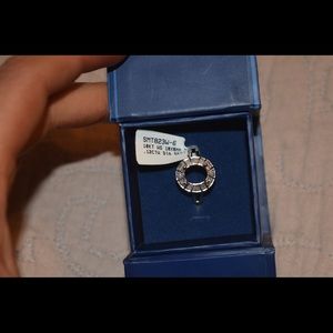 10k gold setting sz 7 wedding engagement ring